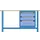 werkbank,HxBxD 840x1500x700mm,multiplexblad,RAL7035,front RAL7035