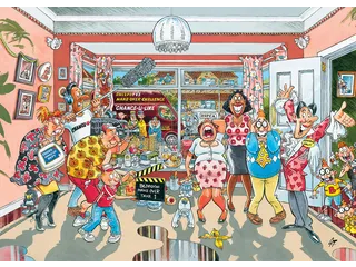 Wasgij Retro Original Puzzel 9 Home Improvements 1000 stukjes - 5