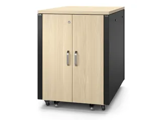 APC NetShelter CX AR4017IA - 17U, Geluiddempend en geventileerd 19 inc - 5