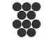 Jabra Evolve Schuimrubberen Oorkussens Foam 10 stuks