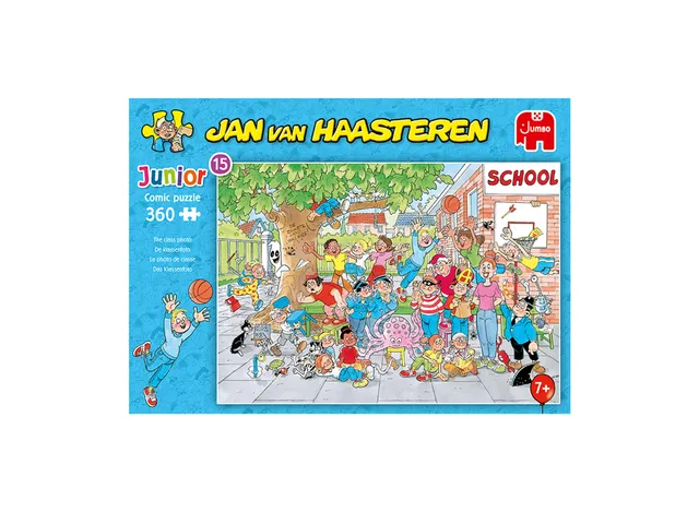 Puzzel JvH Junior 15 Class Photo 360 stukjes