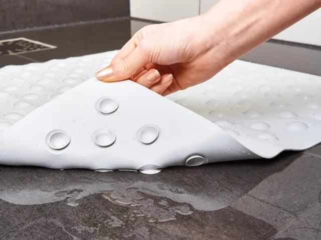 Antislip Douchemat 54x54cm Vierkant