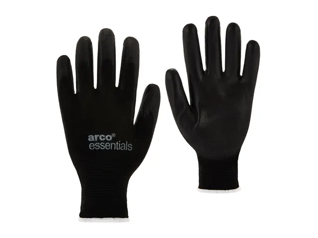 Werkhandschoen Arco Light Grip PU maat 10 pak 12 paar