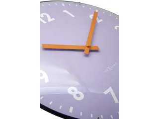 Wandklok NeXtime Duomo 35cm lavendel - 6