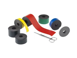 Magneetband Groen 0.6x20mm 15 Meter op een Rol - 1