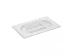Caterchef Deksel 1/9 GN polycarbonaat Transparant