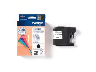 Inktcartridge Brother LC-223BK zwart - 5