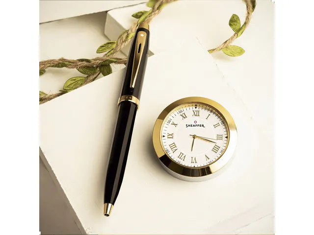 Rollerball SHEAFFER 100 E9322 Glossy black gold tone