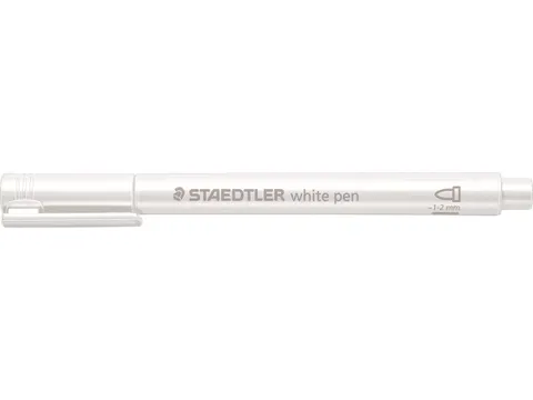 marker Metallic 8323, wit