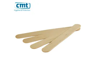 Premium Houten Tongspatels 150x18mm Doos à 5000 stuks - 1