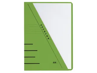 Insteekmap Djois Secolor A4 recycled 250gr groen - 1