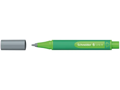 viltstift Schneider Link-It 1,0mm silver-grey