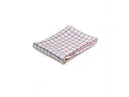 Theedoek nationale ruit 70x70cm 6 stuks
