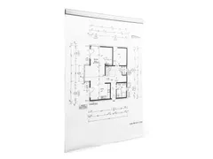 Magneetstrook Zelfklevend Durafix Rail 297mm Zilver