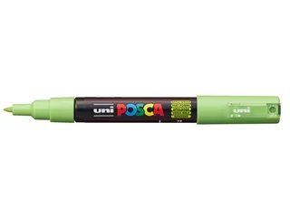 Verfstift Posca PC1MC Extra Fijne punt 0,7-1,0mm appelgroen - 1