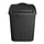 Afvalbak Euro Products 441458 QuartzLine Hygienebak 8 liter zwart
