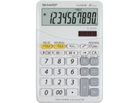 Calculator Sharp-ELM332BWH wit desktop