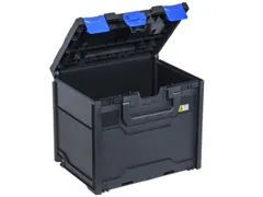 Assortimentskoffer,HxBxD 340x396x296mm,ABS,koffer zwart