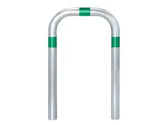 beschermbeugel,v. laadzuilen,boog,HxB 800x500mm,staal vuurverzinkt