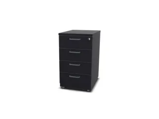 stationair ladeblok HxBxD 720x430x600mm 4 laden CC-zwart - 1