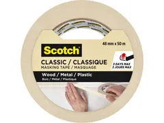 Afplaktape Scotch Classic 48mmx50m beige