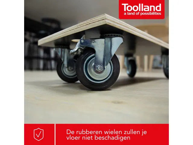 Meubelverplaatser 575x300mm Maximale Belasting 400kg