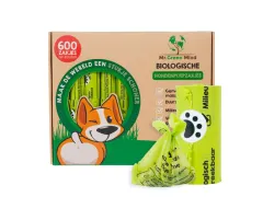 Bio Hondenpoepzakjes 600 stuks Mr. Green Mind
