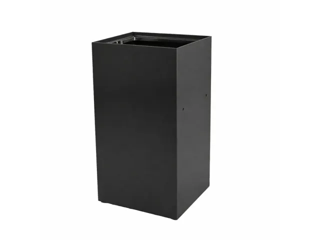 Modulaire afvalscheidingsunit 90 liter Mat Zwart