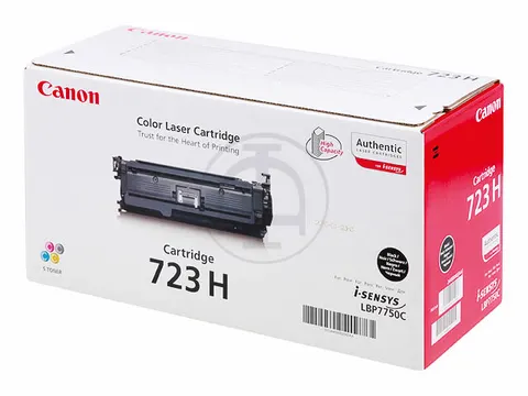 Tonercartridge Canon 723h Zwart