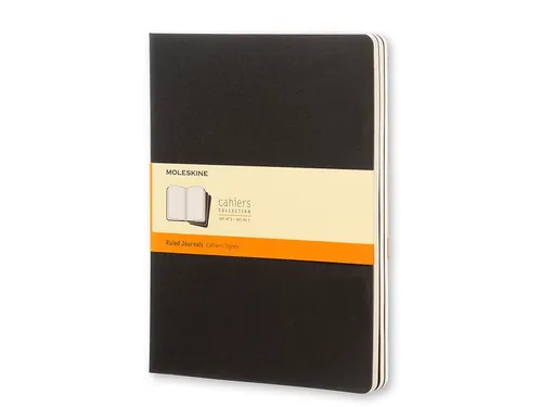 Schrift Moleskine Lijn Xl Zwart 190x250mm