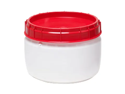 Dekselvat Met Supergrote Vulopening 338x250mm 17 liter Ø 295mm