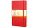 Notitieboek 13 X 21 Cm Gelijnd Harde Cover Rood