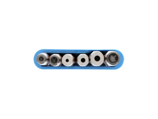GEDORE 125 B klinknageltrekker en koppenset 6stuks