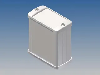 Aluminium Behuizing - WIT - 70x59.9x30.9mm - 1