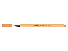 Fineliner STABILO point 88/054 neon oranje 0.4mm