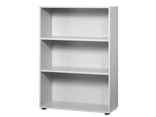 kantoorstelling,HxBxD 1270x800x400mm,2xhouten vloer,3ordnerhoogtes - 1