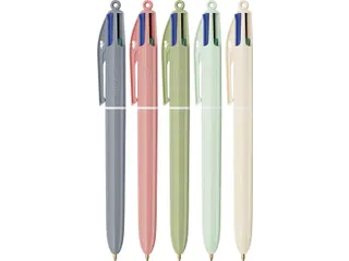 4-kleurenbalpen Mineral Tones display van 30 stuks assorti - 14