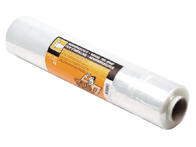 Handwikkelfolie Cleverpack 500mmx300m 20 µm Transparant
