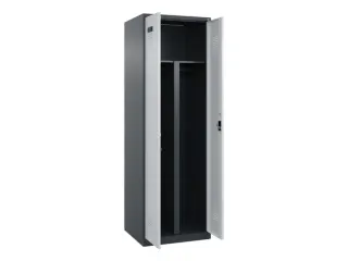 PBM-locker,HxBxD 1850x600x500mm,2vak,vak B 300mm,cil.-slot - 1