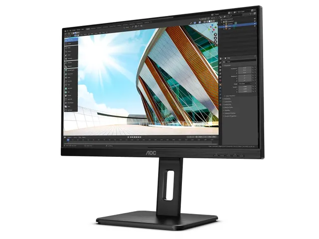 24P2Q 24 Inch Monitor IPS FHD 4 ms 1920x1080 Wid