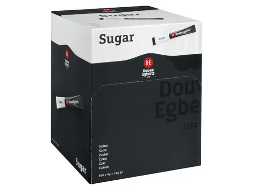Suikersticks Douwe Egberts 4 Gram 500 stuks