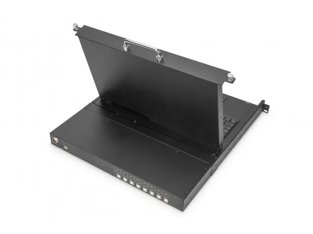 17 inch TFT-console 8-poorts HDMI KVM Touch HD Zwitsers toetsenbord