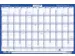 Jaarplanner 2026 Legamaster 1 persoon 90x60cm horizontaal gelamineerd