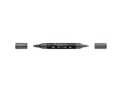 Acrylmarker Faber-Castell Multimark 297 steel metallic