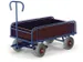 Chariot À Avant-Train Pivotant Force 400Kg Plateau Lxl 930X535Mm