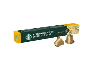 Starbucks Blonde Espresso Roast koffiecups 10 stuks - 1