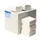 Euro Products 6460 Soft Airlaid Disposable Poetsdoek Z-Vouw Wit