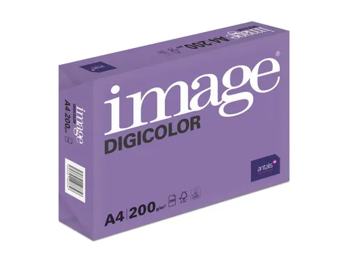 Image Digicolor Papier A4 200 Gram Wit