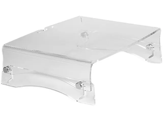 Monitorstandaard BNEQR110 BAKKER Q-riser 110 Transparant