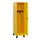 schoollocker,HxBxD 1630x400x500mm,1vak,vak B 400mm,draaigrendel,voeten